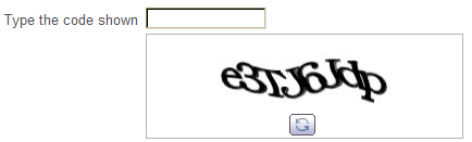 CAPTCHA accessibility