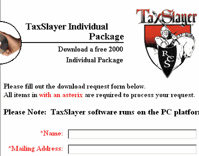 TaxSlayer.com corrected